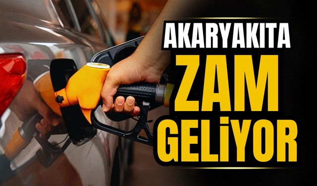 Motorine bu gece yarısından itibaren zam geliyor