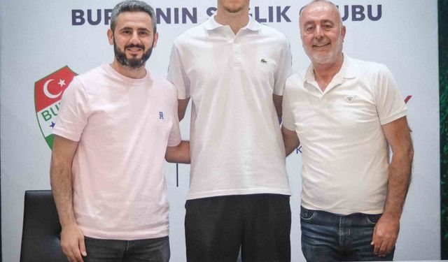 Bursaspor, genç kaleci Kerem Matışlı ile yola devam ediyor