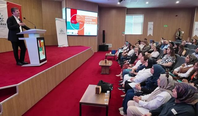 Adıyaman Belediyesi öncülüğünde “Kadın Çalıştayı” düzenlendi