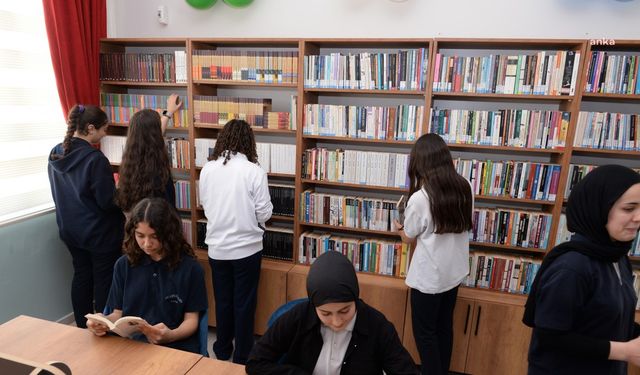 Alimoğlu Vakfı Kütüphanesi’nin beşincisi Hatay’da açıldı