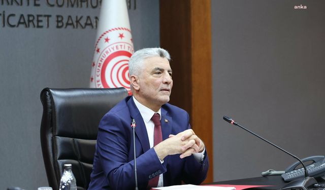 Bakan Bolat: "Milli Gelirimiz 2025 yılı ilk çeyreğinde yıllıklandırılmış olarak 1 trilyon 371 milyar dolara, tarihi rekor seviyeye yükseldi"