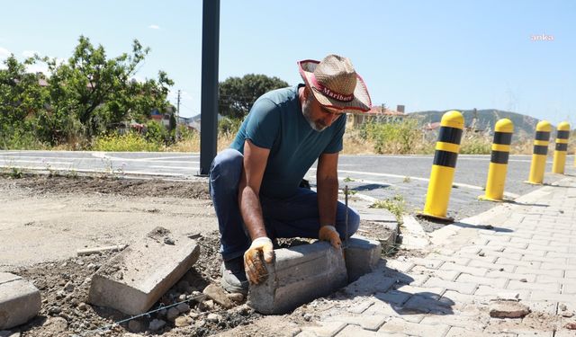 Burhaniye Belediyesi ekipleri, yaz sezonu öncesi çalışmalarını yoğunlaştırdı