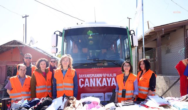 Çankaya Belediyesi'nden Kurban Bayramı öncesi anlamlı iş birliği 