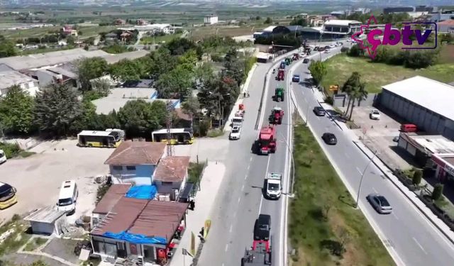 Çatalca'da tarıma can suyu