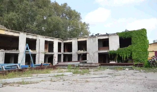 Çekya yapımı “Kurtarıcılar-2” dizi filminin çekimleri Tarsus’ta yapılıyor