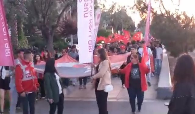CHP'den  Samsun'da "Gençlikle Umutla Cumhuriyetin Renkleri" festivali...