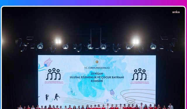 Cumhurbaşkanlığı Çocuk Orkestrası ve Korosu’nun 23 Nisan coşkusu, Muud’da müzikseverlerle buluştu
