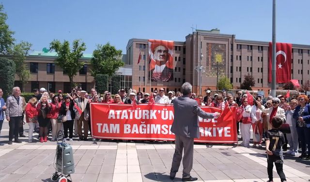 ÇYDD Eskişehir Şube Başkanı Sevgi Akmen: “Lozan Barış Antlaşması ulusal onur belgemizdir”