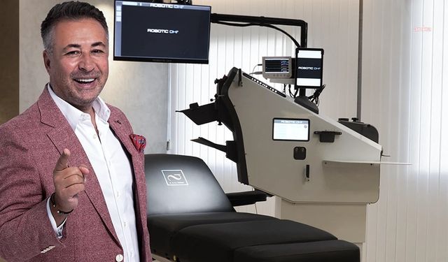 Dr. Servet Terziler, saç ekiminde teknoloji ve yeni yöntemlerle öne çıkıyor