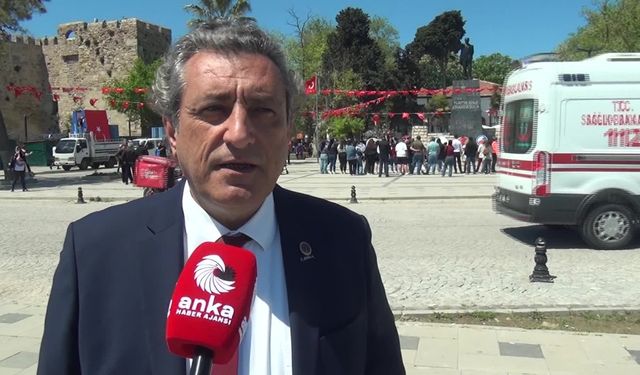 Eğitim İş Sendikası Sinop Şube Başkanı Şahbenderoğlu: "Ülkemiz gençleri heba eden bir ülke konumuna geldi" 
