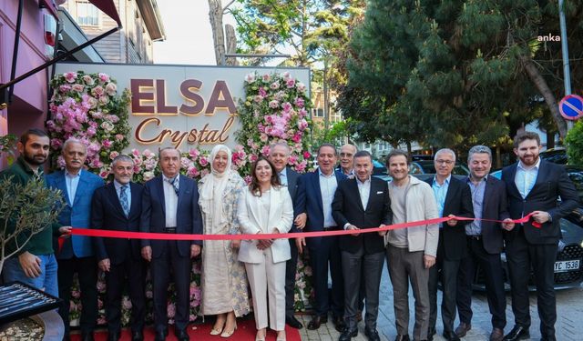 Elsa Crystal, Türkiye’deki ilk mağazasını Kandilli’de açtı