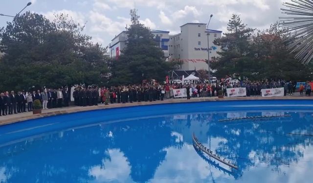 Erzurum'da 19 Mayıs coşkusu