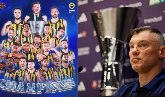 Fenerbahçe Beko, EuroLeague Final Four mücadelesinde Monaco'yu 81-68 mağlup ederek ikinci kez Avrupa Şampiyonu oldu