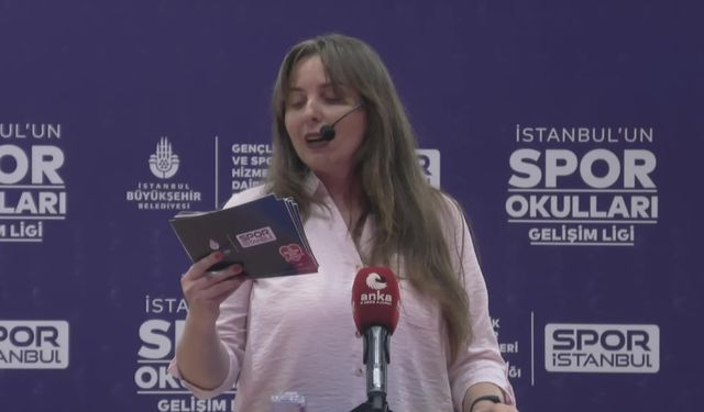 Geleceğin yıldızları İBB Gelişim Ligi’nde parladı... Nuri Aslan: "Bu çocuklar 2036 Olimpiyatları'nda bayrağı dalgalandıracak" 