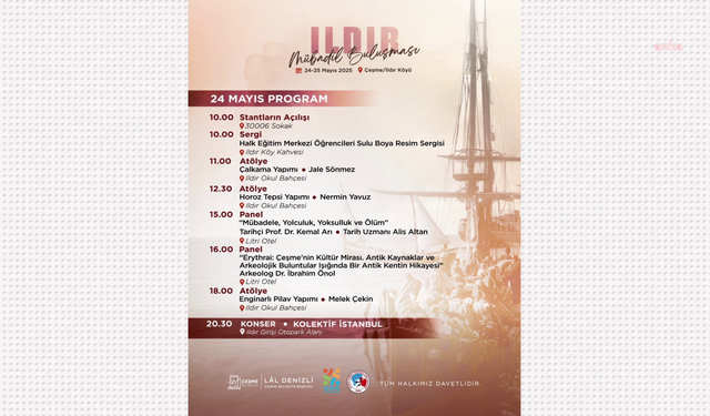 Ildır Mübadil Buluşması, 24-25 Mayıs’ta düzenlenecek