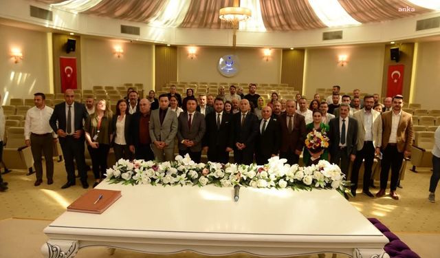 Kahramankazan Belediyesi'nden TÜM-YEREL-SEN ile "Sosyal Denge Sözleşmesi" 