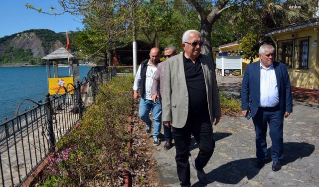 Karadeniz Ereğli Belediye Başkanı Posbıyık: "Tüm ekiplerimizle yaza hazırlanıyoruz" 