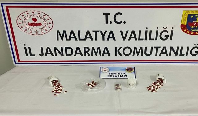 Malatya’da jandarmanın düzenlediği uyuşturucu operasyonunda yakalanan 3 kişiye tutuklama