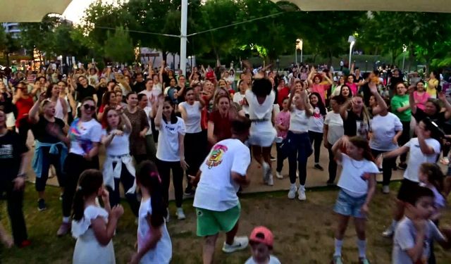 Manisa’da Gençlik Haftası, dans ve spor eşliğinde devam etti