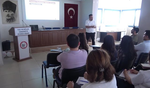 Osmaniye Eczacı Odası Başkanı Öktenay: “İlaç firmalarının Kamu Kurum İskontosu uygulamasını reddetmesi ciddi mağduriyet yaratmaktadır”