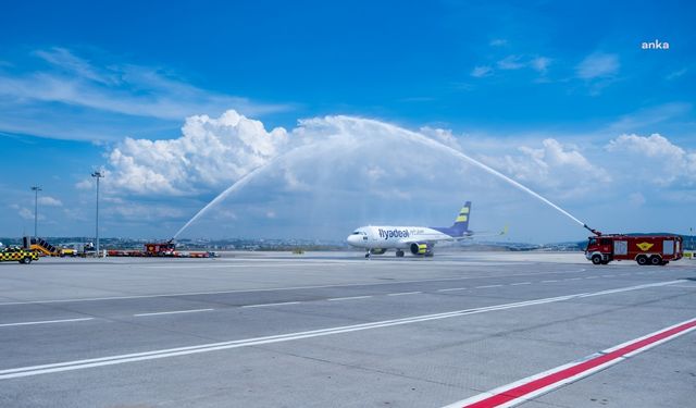 Sabiha Gökçen Havalimanı Flyadeal’ın ilk Riyad uçuşunu karşıladı