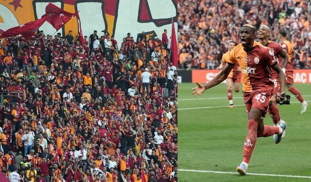 Sarı kırmızılılar şampiyonluğunu ilan etti: Galatasaray 3 - Kayserispor 0