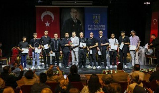 Silivri’de dönem sonu etkinlikleri başladı