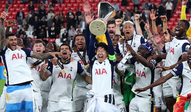 Tottenham, UEFA Avrupa Ligi şampiyonu oldu
