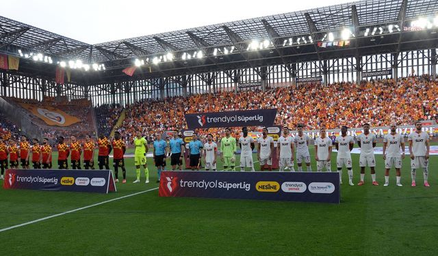 Trendyol Süper Lig'in 37. haftası: Göztepe evinde Galatasaray'a 2-0 mağlup oldu