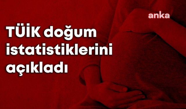 TÜİK: 2001'de doğurganlık hızı 2,38 çocuk iken 2024'te 1,48'e düştü