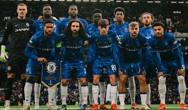 UEFA Avrupa Konferans Ligi'nin şampiyonu Chelsea
