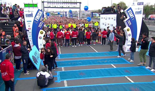 Yarı maraton yardımseverlikte de rekor kırdı 