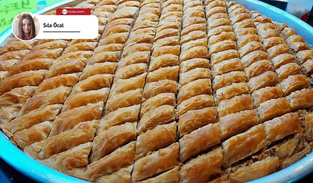 Beypazarı’nın yöresel tatlarından biri: 80 katlı baklava