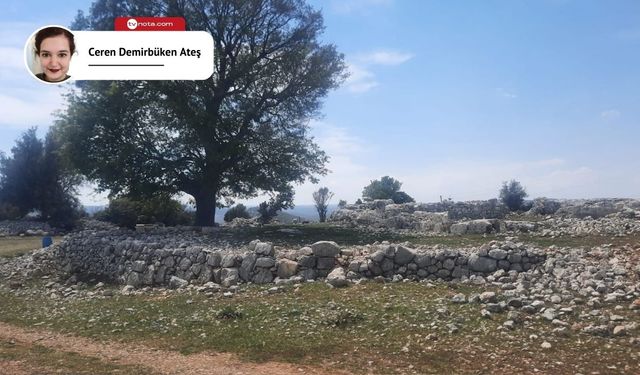 Yeniyurt Ören Yeri tarihe ışık tutuyor