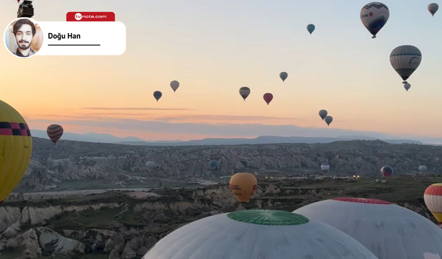 Kapadokya semalarında bir tutku: Balon pilotu Burak Bolat ile gökyüzüne yolculuk