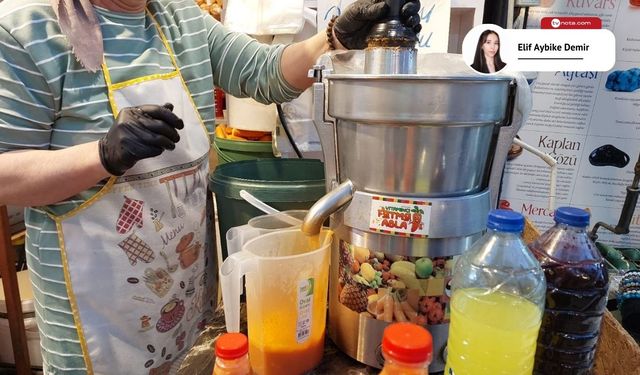 Beypazarı’nın sembolü olan şifa deposu: Havuç suyu