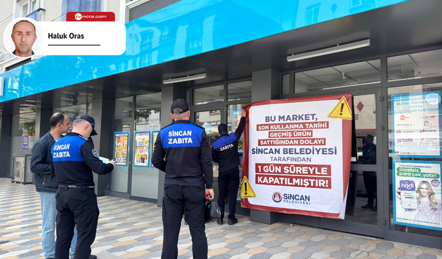 Sincan zabıtası tarihi geçmiş ürünlere geçit vermiyor!