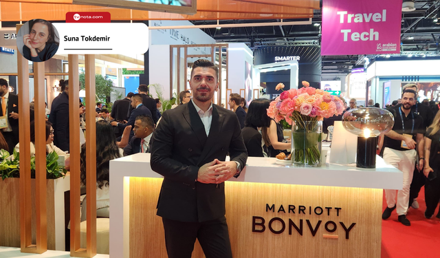 Yannis Akdemir ile Dubai’de turizm buluşmasında otel tanıtımı