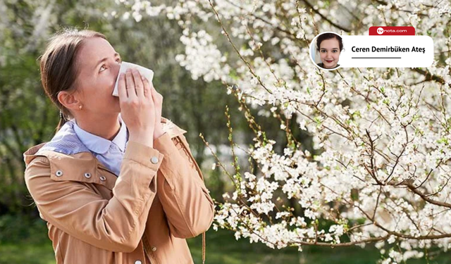 “Bahar güzel ama benim için biraz zorlu geçiyor”