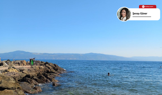 Bursa Mudanya'da deniz sezonu erken açıldı