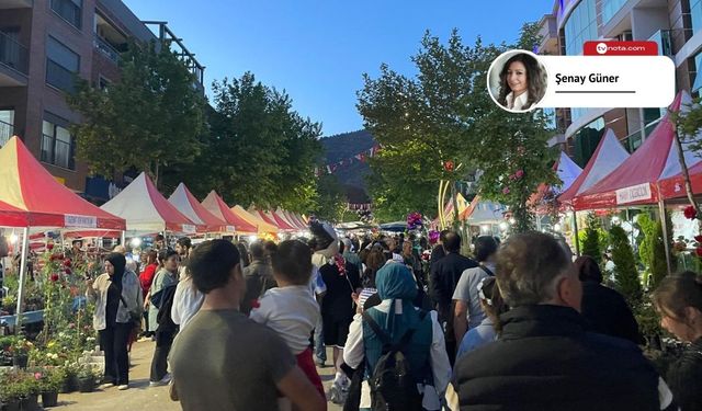 Bayındır Çiçek Festivali, bugün sona eriyor
