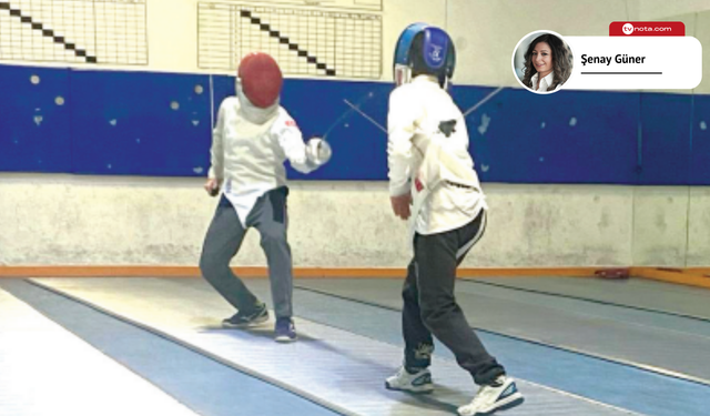 Zarafetin ve zekânın sporu: Eskrim