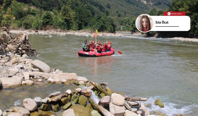 Melen Çayı, her yıl binlerce rafting tutkununu ağırlıyor