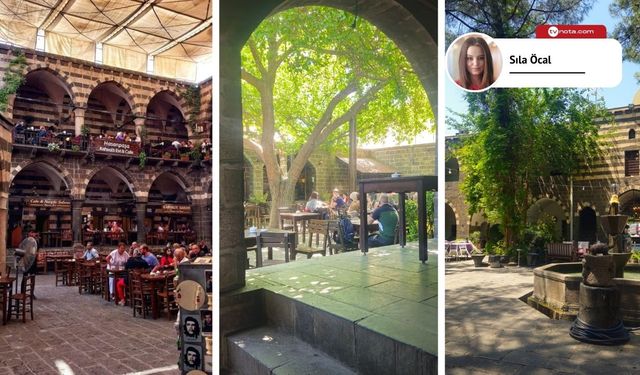 Diyarbakır’ın asırlık hanlarında tarih ve yaşam iç içe