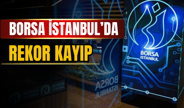 Borsada son 40 gün: Endeks dibe çekildi, milyarlar eridi