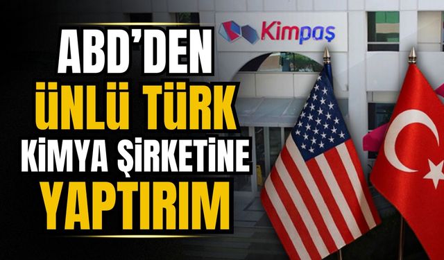 ABD'den Kimpaş Kimya şirketine yaptırım