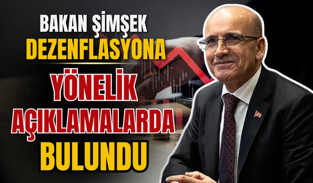 Bakan Şimşek sosyal medya hesabından açıklamalarda bulundu