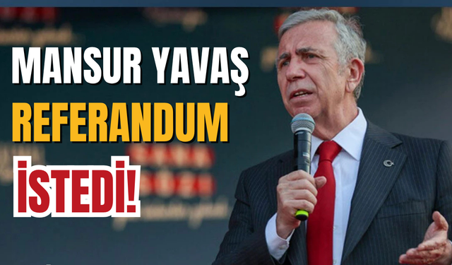 Mansur Yavaş: Lozan tartışma konusu yapılamaz