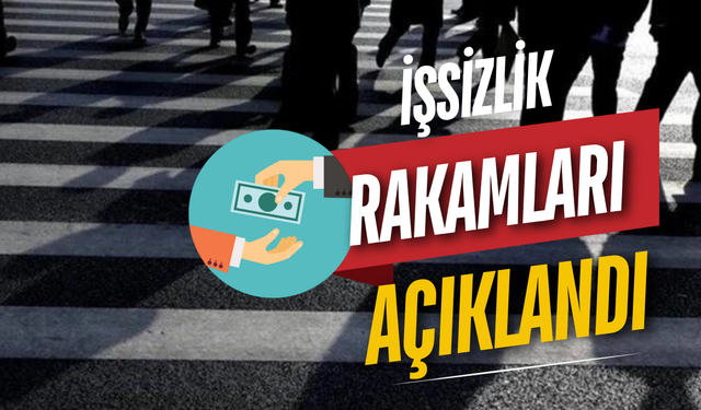 İşsizlik oranı nisanda aylık 0,6 puan artışla yüzde 8,6 oldu