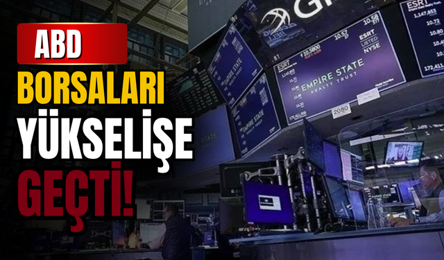 Trump’tan vergi adımı geldi, ABD borsaları yükselişe geçti